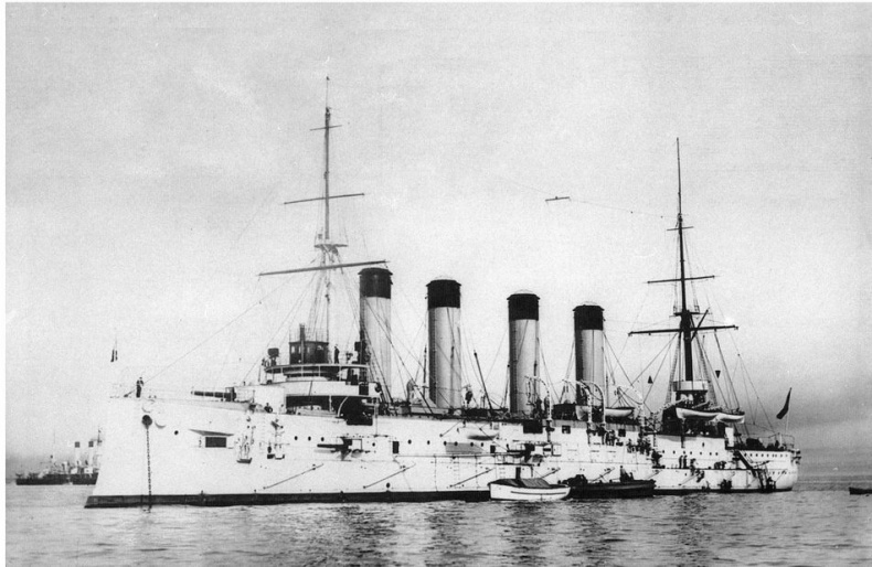 Броненосный крейсер "Баян"(1897-1904)