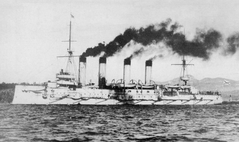 Броненосный крейсер "Баян"(1897-1904)