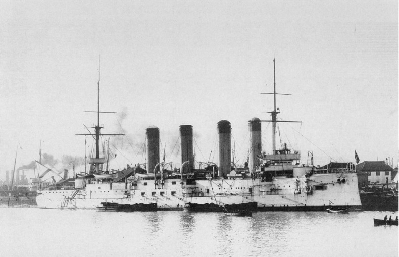 Броненосный крейсер "Баян"(1897-1904)