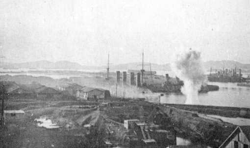 Броненосный крейсер "Баян"(1897-1904) Броненосный крейсер "Баян"(1897-1904)
