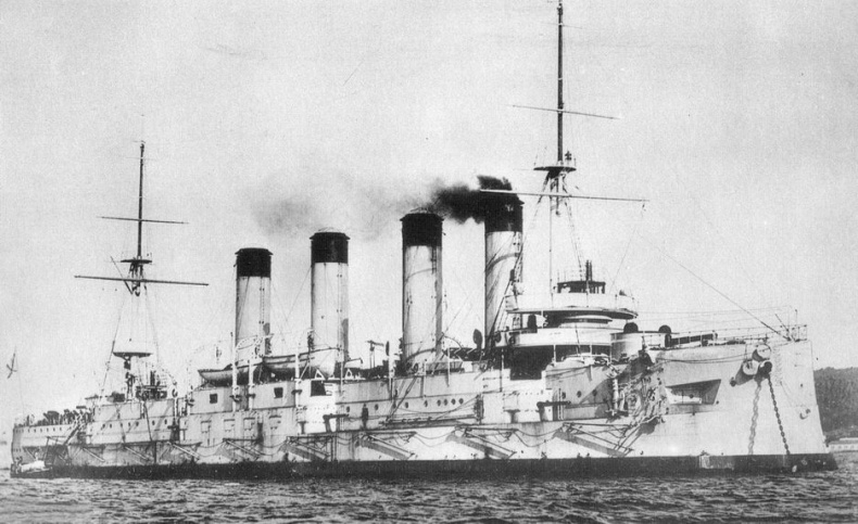 Броненосный крейсер "Баян"(1897-1904)