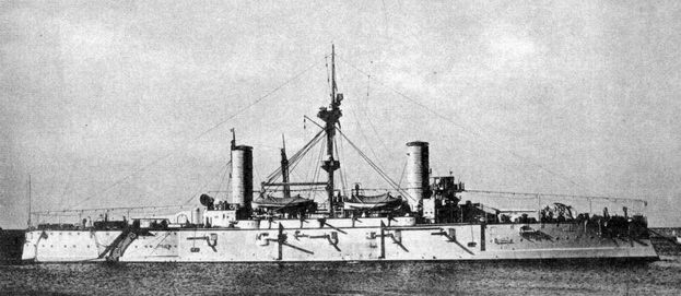Броненосный крейсер "Баян"(1897-1904)